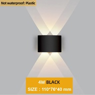 Lampu Dinding Minimalis / Lampu Hias Dinding Tempel LED Teras Rumah