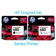 HP Printer Ink - HP680 Original Ink Cartridge