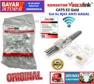 Konektor VASCOLINK Rj45 ANTI GAGAL - Bisa COD dan GOJEK