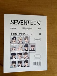 seventeen 卡冊