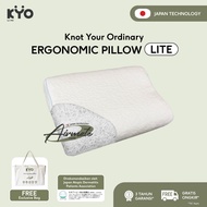 KYO Knot Your Ordinary Airmate Ergonomic Pillow Lite Vermicelli Pillow/ Children's Pillow/ Adult Pil