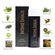 Original Lotion BC100 Intense Energie Body Cream 200ML (Losyen Ajaib) free GIFT