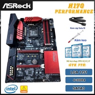 Mainboard - ASRock H170/ H97/ H87/ B75/ H61 Gaming Computer Motherboard + Glue, Sata Cable Included 
