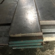 Flat Steel Cut Width 2 And A Half Inches Thickness 9 Mm 38 To 10 Cm. You Can Buy 1 Meter Per Piece.