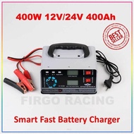 CHARGER AKI MOBIL CHARGER AKI MOBIL MOTOR 400W 12V 24V 400AH OTOMATIS