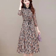 YX198 dress import korea dress korea midi dress long dress dress korea