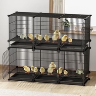 Breeding Cage Chicken Chicken Coop Household Cage Chicken Coop Chicken Cage Extra Large Densured Chi
