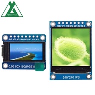 FORBETTER TFT Display HD 65K 7P Display Module Smart Electronics 0.96 1.3 1.44 1.8 inch ST7735 Drive