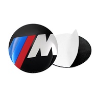 BMW | 4pcs 56/60mm Car Wheel Center Hub Cap Rim Cover Emblem Stickers For BMW F20 E36 E92 E87 E30 E4