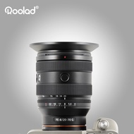 72mm Hood Suitable for Sony FE20-70G T-Type Wide-Angle Lens Metal Protective Cover Can Be Matched wi