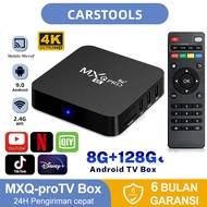 Android tv box MXQ pro 4K -5G RAM 8GB ROM 128GB smart tv Box