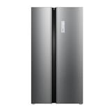ตู้เย็น SIDE BY SIDE TCL P505SBG 17.8 คิว สีเทาเงิน อินเวอร์เตอร์