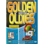 English Golden Oldies Vol.2 Karaoke DVD Special Collection 56 Songs Cover Version
