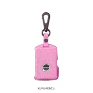 เคสกุญแจรถยนต์ VOLVO หนังแพะ French Goat Leather (Handmade จัดส่งใน 7-10 วัน)