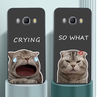 Samsung J310 / J3 2016 / J5 2016 / J5 10 / J7 2016 / J710 case with cute dog and cat print at cheap 