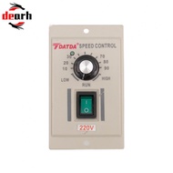 Speed Controller Variable Forward Motor Stepless 50Hz AC 220V To DC 180V