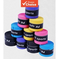 60Pcs PU Anti Slip Grip Tape Sweat Absorbent Sweatband Non Slip Wrapping Tape for Fishing Rod Sports