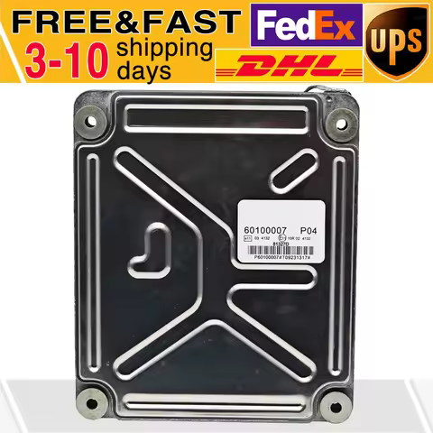 60100007 ECU ECM Controller for Volvo FL7 FM Renault MIDLUM DXI D7E Engine Direct Replacement Electr