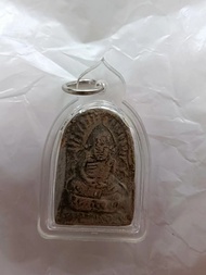 請金屬牌，免費贈 2460 龍婆銀 單和尚法相(粉牌), 出塔