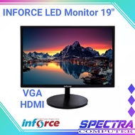 INFORCE LED MONITOR 1950NH 19.5 20 19 inch inc - VGA + HDMI