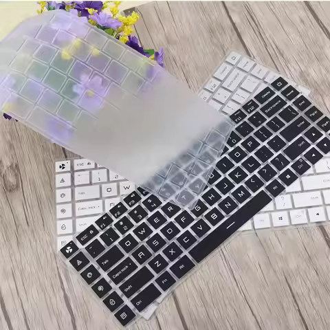 Waterproof Silicone Laptop Keyboard Cover Case Protective Film Skin Protector For Xiaomi Mi Gaming L