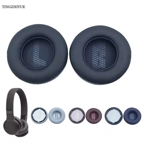 Replacement LIVE400BT Earpads, for JBL Live 400BT/ Live 460NC Headphone, JBL Live 460NC headset Ear 