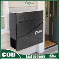 Peti Surat Mail Box Peti Surat Outdoor Modern Mail Box Outdoor Waterproof Letter Box Post Box Rain A