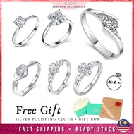 S925 Silver Ring Adjustable Ring Women Ring For Women Cincin Perempuan Cincin Silver 925 Silver Ring