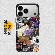 Hybrid Case Casing Softcase iphone 17 16 15 14 13 12 11 Mini Plus X Xs Max XR 70s-00s Music