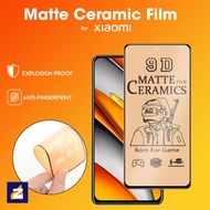 Xiaomi Mi 11T 11 Lite 5G NE 10T 10T Pro 5G Lite Matte Ceramic Film Screen Protector