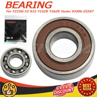 93306-252X7 Yamaha Original RXZ Y125ZR Y16ZR Y16 Y15ZR Y15 135LC V1 V2 V3 V4 V5 V6 V7 Bearing 6202