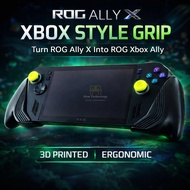 ROG Ally X Grip Turn ROG Ally X Into ROG Xbox Ally Comfort Grip for ROG Ally X Ergonomic Gaming Grip