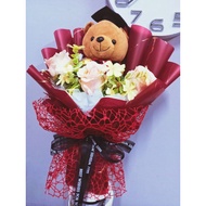 convocation bouquet. Convo bouquet, flowers bouquet.