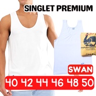 Swan Brand Men's Singlet Swan Brand Men's Undershirt/ Swan Brand Men's Tank Top/ GRIYO DALEMAN99