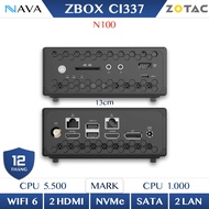 Mini PC Intel N150 N100 Zotac Nano Zbox-CI337 12th Tiny N200 DDR4 DDR5