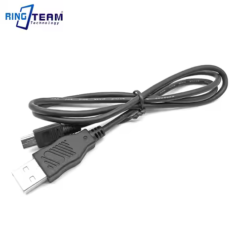 IFC-130U IFC-200U IFC-500U USB to Mini USB Cable for Canon Camera EOS 1200D 1300D Rebel T5 T5i T6 T6