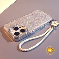 Luxury Glitter Casing For Honor X9 X9A X9B X9C X9D Smart X8 X8A X8B X7A X7B X7C X7D X6 X6A X6B X6C X