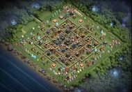 部落衝突 Clash of Clans 17本極品障礙物帳號