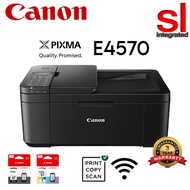 CANON PIXMA E4570 INK EFFICIENT ALL-IN-ONE PRINTER (PRINT,SCAN,COPY,FAX,WIRELESS)