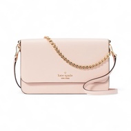 Kate Spade Madison Flap Crossbody Bag Leather Chain