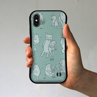 Grip iPhone 手機殼 Nakama Tachi藍灰色