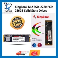 SSD KingBank KP230 PCle 256GB GEN 3×4 NVMe M.2 2280