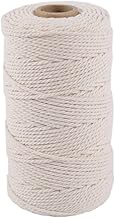 328ft Butchers Cotton Twine String 2mm Cooking Twine Food Safe for Bakers, Meat and Roasting, Gift W