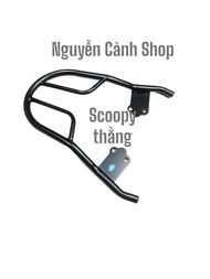 Cảng sau mẫu thẳng- gắn xe Scoopy -tiện lợi Phụ Kiện