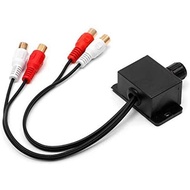 -MOT&amp;-Audio Amplifier Mini Car Knob Adapter Interior Bass Boost Volume Control Digital Stereo Universal Remote