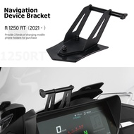 Charger Mobile Phone Holder Navigation Bracket For BMW R1250RT R 1250 RT 2021 2022 2023 -