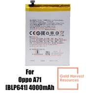 GHR Compatible For Oppo A71 BLP641 Battery