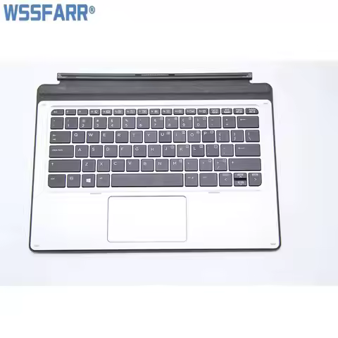 95%NEW US For HP ELITE X2 1012 G1 Silver Folio Tablet Keyboard