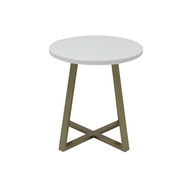 SB Design Square โต๊ะข้าง รุ่น Jayler สีขาว (50x50x53 ซม.)  แบรนด์ SB FURNITURE As the Picture One