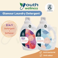 Exclusive Glamour Perfume Laundry Detergent   Softener 3kg (Starry Night White Secret) 香水洗衣液